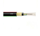 Non Metallic Steel Wire 144 Core Fiber Optic Ethernet Cable ADSS