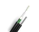 GYXTC8S Custom Fiber Optic Cable Aerial 4-24 Core Figure 8 Cable Aerial Self Supporting