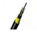 8 Core Fiber Optic Ethernet Cable ADSS 8 Core All Dielectric Double Sheath Aerial Optical 100m