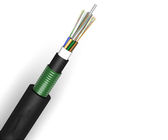 24 Core Armored Fiber Optic Cable Duct Loose Tube Gel Filled