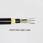 OHSAS 72 Corning Armored Fiber Optic Cable Non Metallic Water Resistant