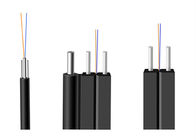 PSP Flame Retardant Cable Black Sheath 16 Core Fiber Optic Cable