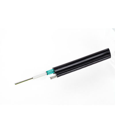 Duct Non Metallic Fiber Optic Cable 4-144 Core Stranded Outdoor Cable