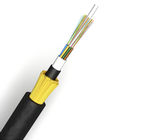 12 Core Direct Burial Fiber Optic Cable Underground Conduit Double Sheathed