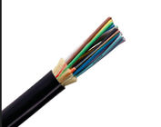 4 Core Armored Fiber Optic Cable Direct Burial Single Mode