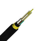 OHSAS 72 Corning Armored Fiber Optic Cable Non Metallic Water Resistant