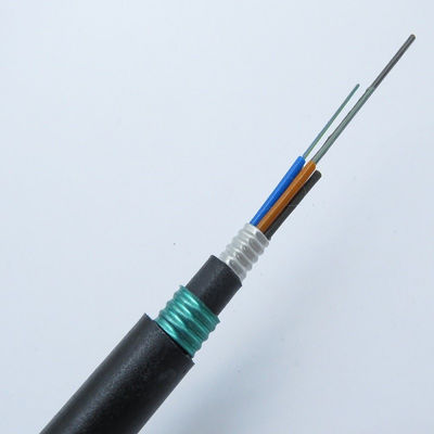 Flame Retardant Welding Strength Member Fiber Optic Cable Tunnel Shaft
