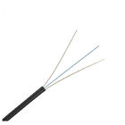 Layer Stranding Flame Retardant Cable 8 Core Single Mode Fiber Optic Cable