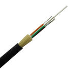 Small Diameter 144 Strand Flexible Fiber Optic Cable PVC PE Jacket