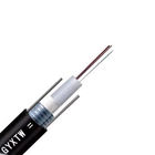 6 Core Armored GYXTW Fiber Optic Cable Waterresistant Filling Compound