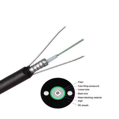 48 Core Under Sea Unitube Fiber Optic Cable Security Standard