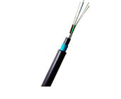 Ethernet Non Metallic Fiber Optic Cable GYTA53 4 8 12 24 48 96 Core Stranded Pair Loose Tube