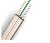 Multimode Indoor Dual Core Fiber Optic Cable Hydrolysis Resistant