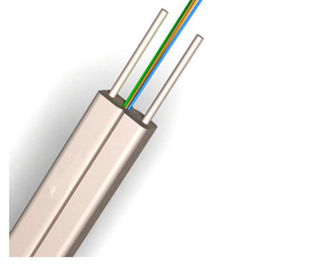 Multimode Indoor Dual Core Fiber Optic Cable Hydrolysis Resistant