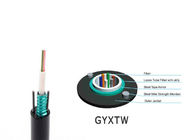 FTTH Backbone Non Metallic Fiber Optic Cable GYXTW Outdoor Bulk Fiber Optic Cable
