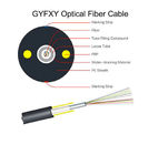 2 Core Outdoor ADSS Fiber Optic Cable Waterproof Splice Enclosure For Telecommunication