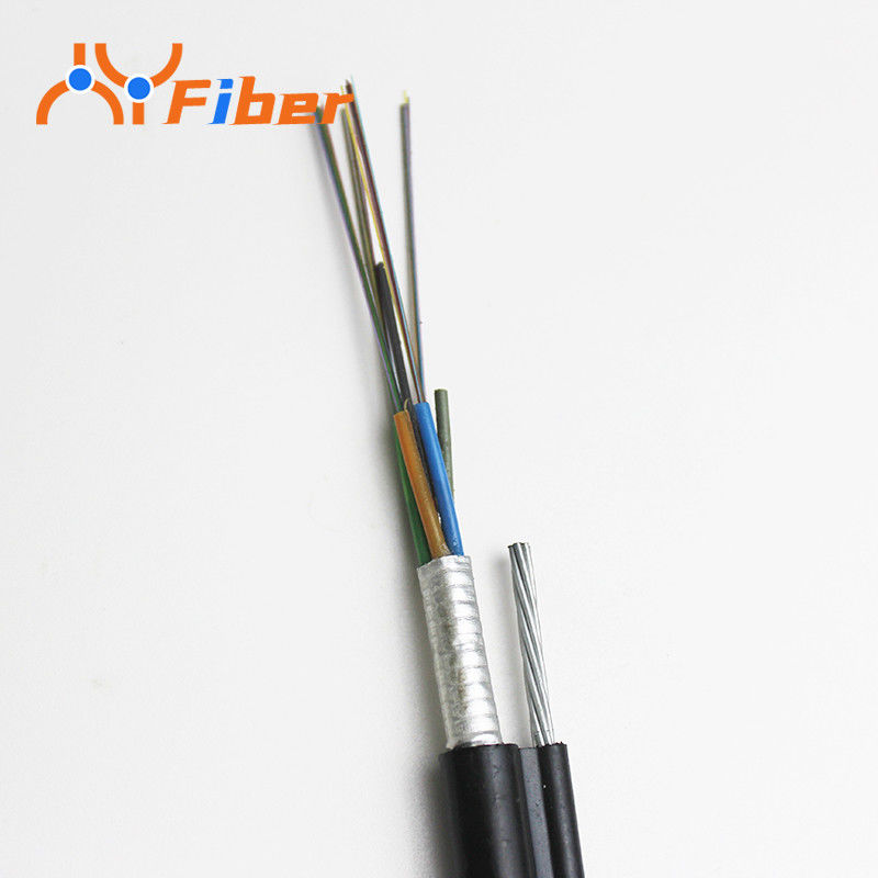 Reinforced Custom Fiber Optic Cable Buried Double Sheath Optical Cable GYFTA53 4 8 12 Core