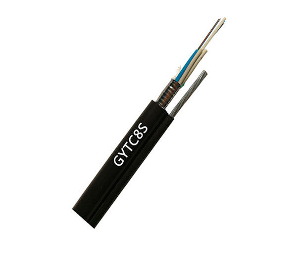 Submarine Custom Fiber Optic Cable Layer Stranded PE Inner Sheath