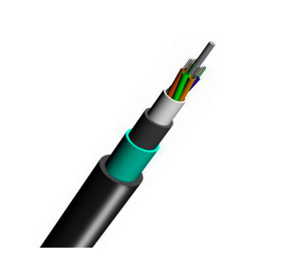 Double Outer Jacket  ADSS Fiber Optic Cable Network For Lan Communication