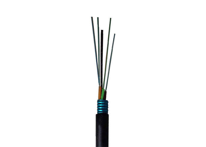 24core Tight Buffered Single Core Fiber Optic Cable Light Armored Strand Loose Tube