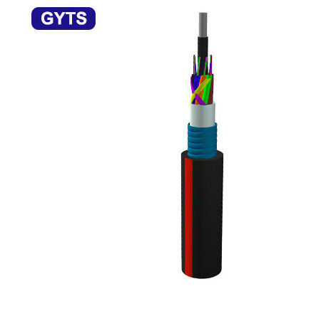 Network Armored  Fiber Optic Trunk Cable Outdoor Aerial Hydrolysis Resistant