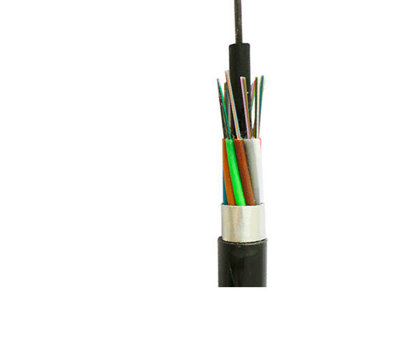 Jelly Compound Non Metallic Fiber Optic Cable 8 Core Bulk Single Mode And Multimode