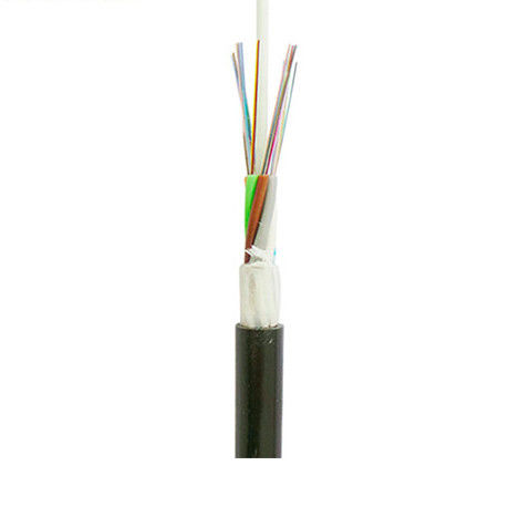 18 Core FRP ADSS Fiber Optic Cable Non Metallic Duct Non OHSAS 18001